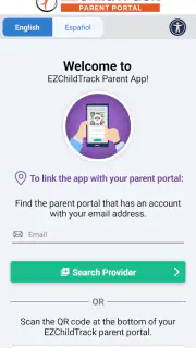 EZChildTrack Parent Portal screenshot 1