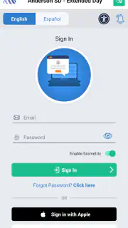 EZChildTrack Parent Portal screenshot 2
