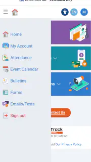 EZChildTrack Parent Portal screenshot 3