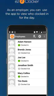 ezClocker: Employee Time Track screenshot 2