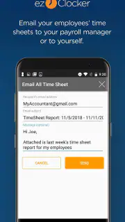 ezClocker: Employee Time Track screenshot 5