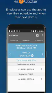 ezClocker: Employee Time Track screenshot 6