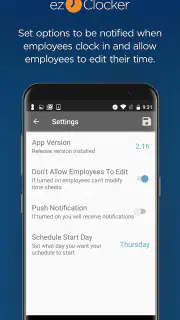 ezClocker: Employee Time Track screenshot 7