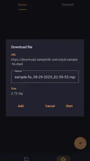 EZV Player screenshot 1
