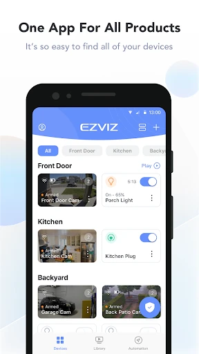 EZVIZ screenshot