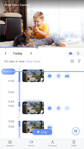 EZVIZ screenshot