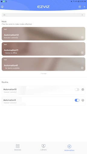 EZVIZ screenshot