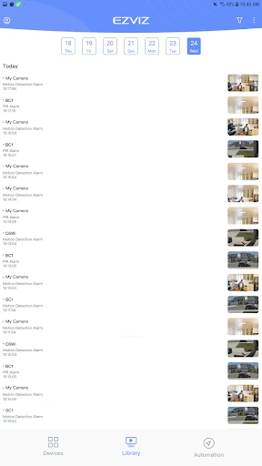 EZVIZ screenshot