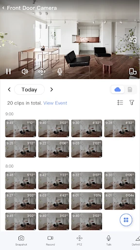 EZVIZ screenshot
