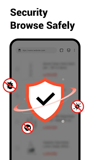 FAB Adblocker Browser:Adblock screenshot