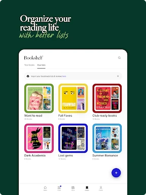 Fable: Books & TV screenshot