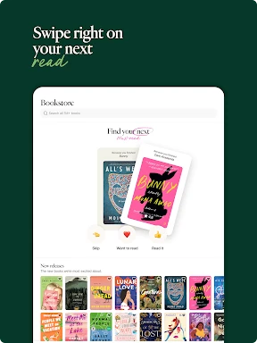 Fable: Books & TV screenshot