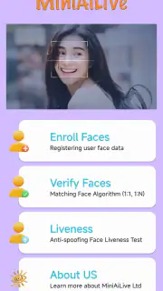 Face Recognition screenshot 1