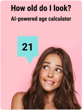 Face scan - How old do I look screenshot