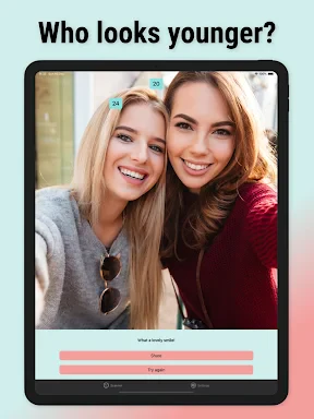 Face scan - How old do I look screenshot