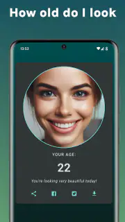 Face scan - How old do I look screenshot 3