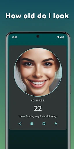 Face scan - How old do I look screenshot