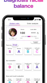 Face Shape & Color Analysis screenshot 1