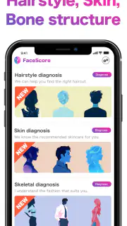Face Shape & Color Analysis screenshot 3