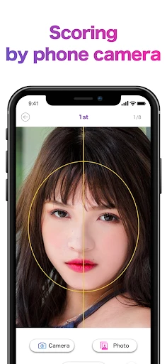 Face Shape & Color Analysis screenshot
