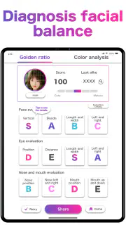Face Shape & Color Analysis screenshot 7