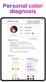 Face Shape & Color Analysis screenshot 8