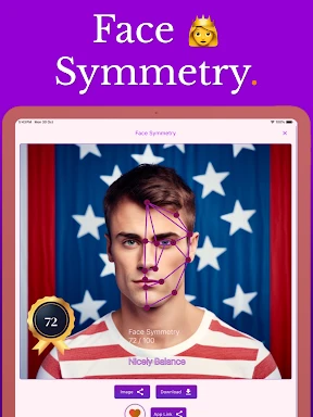 Face Shape - Pretty Scale screenshot