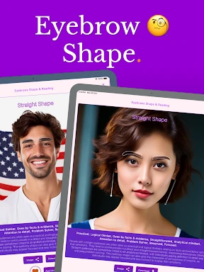 Face Shape - Pretty Scale screenshot