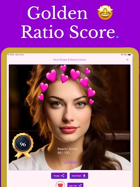 Face Shape - Pretty Scale screenshot