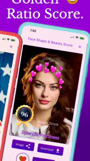 Face Shape - Pretty Scale screenshot 3