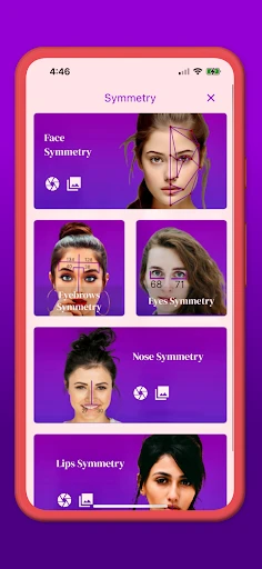 Face Shape - Pretty Scale screenshot