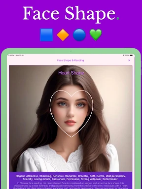 Face Shape - Pretty Scale screenshot