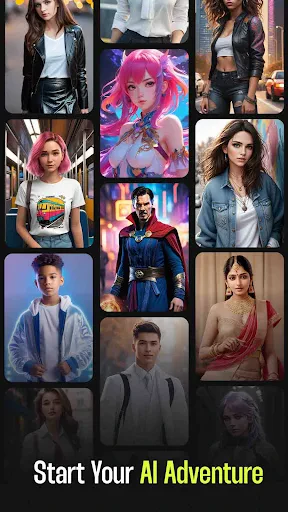 Face Swap Magic: AI Avatars screenshot