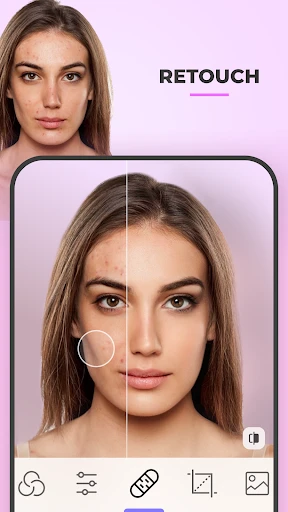 FaceApp: Perfect Face Editor screenshot