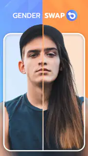 FaceLab Face Editor App, Aging screenshot 2