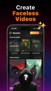 Faceless Reels - AutoAIReel screenshot 5