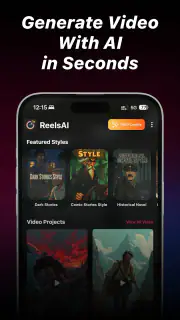 Faceless Reels - AutoAIReel screenshot 7