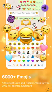 Facemoji AI Emoji Keyboard screenshot 3