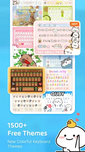 Facemoji AI Emoji Keyboard screenshot