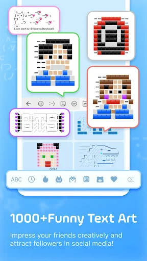 Facemoji AI Emoji Keyboard screenshot