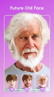 FacePic Face Editor, Hair, Age screenshot 2