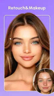 FacePic Face Editor, Hair, Age screenshot 3
