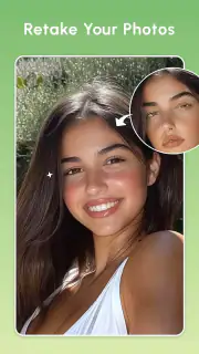 FacePic Face Editor, Hair, Age screenshot 8