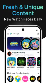 Facer Watch Faces screenshot 6