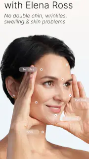 FaceTone: Face Fitness & Yoga screenshot 1