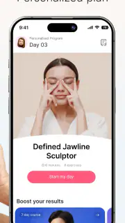 FaceTone: Face Fitness & Yoga screenshot 2