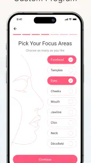 FaceTone: Face Fitness & Yoga screenshot 4