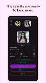FaceTool: AI Face Swap Videos screenshot 4