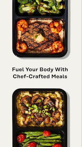 Factor_ Prepared Meal Delivery screenshot