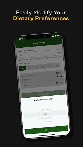 Factor_ Prepared Meal Delivery screenshot
